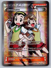 Teammates 160/160 Ultra Rare Primal Clash Pokemon Lightly Played on eBay