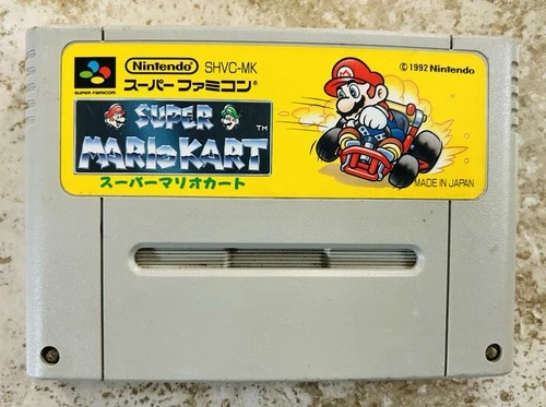 Super Mario Kart (Nintendo) - Super Famicom - US Seller