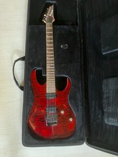 Ibanez RG921QM E-Gitarre inkl. Premium Case