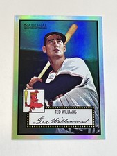 2007 eTopps Cards That Never Were National Promo - Ted Williams - Red Sox