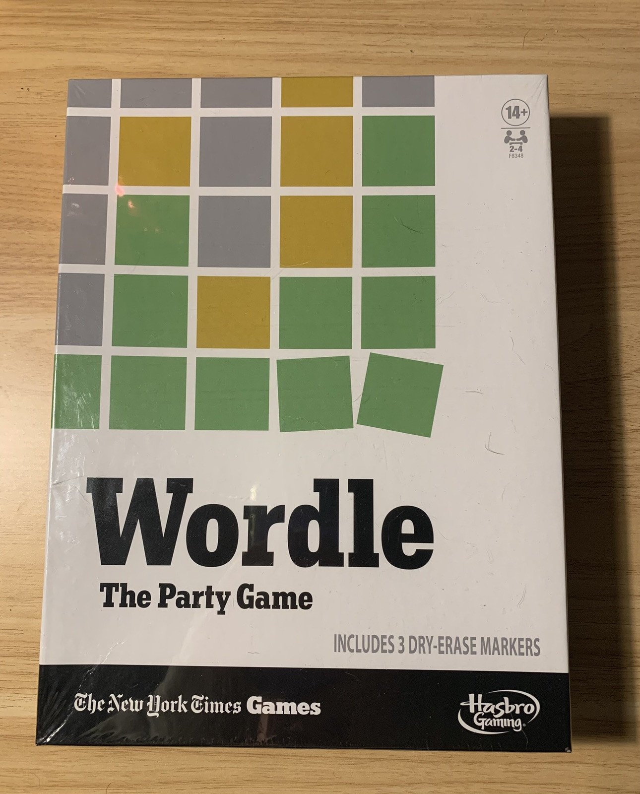 Wordle The Party Game Hasbro Board Game NEW SEALED