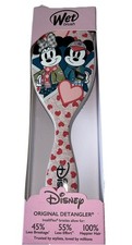 Disney Love~ Mickey & Minnie Wet brush Detangling Hairbrush~