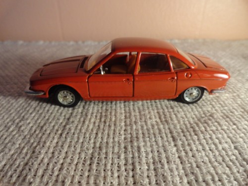 1:43 MEBETOYS NSU RO 80 WANKEL RED (336) - Picture 5 of 12