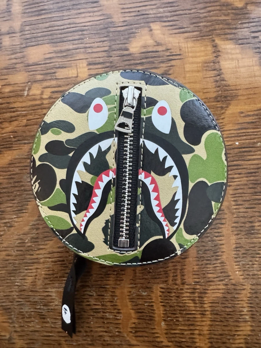 A Bathing Ape Green Wallets for Men for sale | eBay