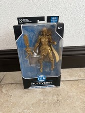 McFarlane DC Multiverse  ANTI-CRISIS WONDER WOMAN  Death Metal 7  Figure NIB