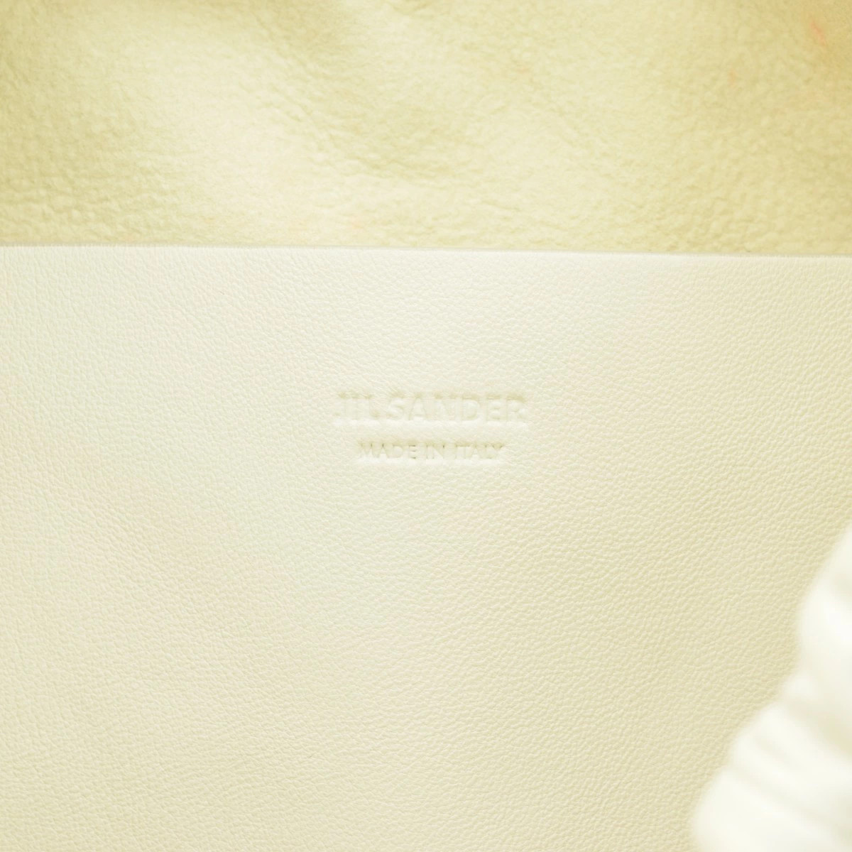 Y1127 JIL SANDER Drawstring Drawstring Leather Sh… - image 7