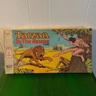 Vintage 1977 Tarzan To The Rescue Board Game #4712 Milton Bradley