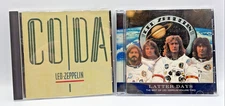 Led Zeppelin - Coda CD 1982 Swansong/ USA h291 & Latter Days Best of / Vol 2