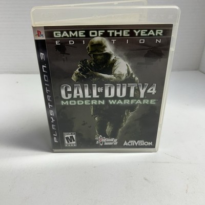 Call of Duty 4: Modern Warfare - Sony PlayStation 3 Complete CIB