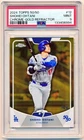 2024 Topps Shohei Ohtani 50/50 HR 7 Chrome Gold Refractor #12 (18/50) PSA 9