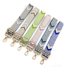3.8cm Diamond Pattern Adjustable Bag Strap for Luggage Backpacks and Totes
