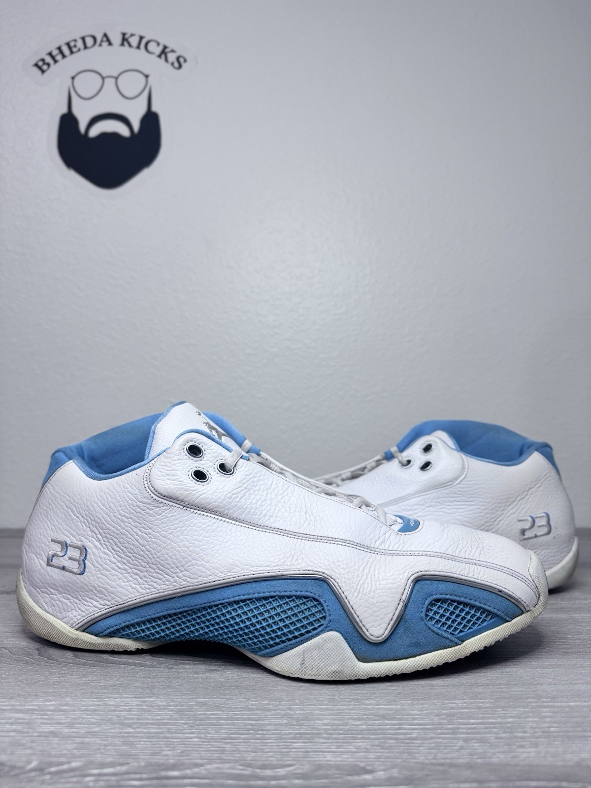 Size 15 - Air Jordan 21 OG Low University Blue 313529-142 Preowned Rare
