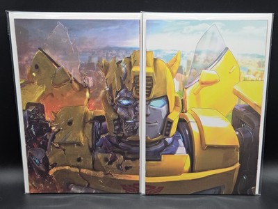 transformers #1 Tiago Da Silva Connecting Virgin Variant Set / FREE SHIPPING 