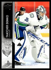 2021-22 Upper Deck Thatcher Demko Vancouver Canucks #173 12350