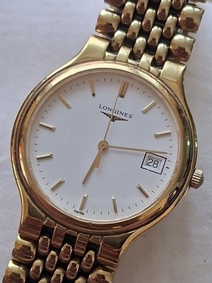 Longines La Grande Classique de Longines weißes Zifferblatt.
