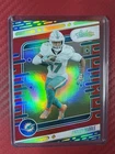 2024 Panini Absolute Football Spectrum Red Jaylen Waddle #68