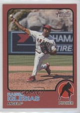 2022 Topps Heritage Target Mega Box Exchange Red Border Raisel Iglesias #158 s5j