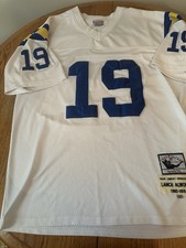 Mitchell & Ness Chargers Lance Alworth 1962-1970 Throwback Jersey Size 52