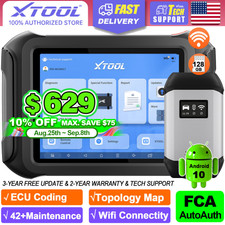 XTOOL D9S OBD2 Bidirectional Scanner Topology...