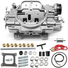 4 Barrel Carburetor Fit Edelbrock 1906 Avs2 Series Carb Electric Choke 650 Cfm