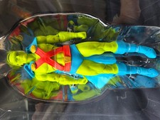 MCFARLANE DC MULTIVERSE PAGE PUNCHERS COMIC JLA MARTIAN MANHUNTER