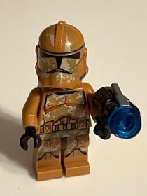 Lego Star Wars Clone Trooper Geonosis Minifigure w/ Blaster SW0606 / 75089
