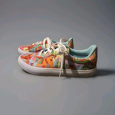 Rare adidas Farm Rio x Vulc Raid3r Floral womens Size 10 authentic