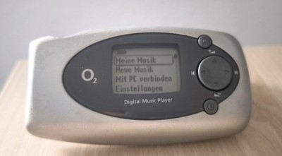 O2 Digital Music Player Mp3 Sammler Vintage