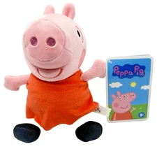 Peppa Pig Plush Doll 11” Stuffed Animal Official Character Toy New with Tag
