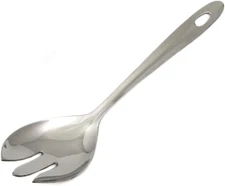 Select Small Salad Serving Fork, 9.5 Inches, Stainless Steel