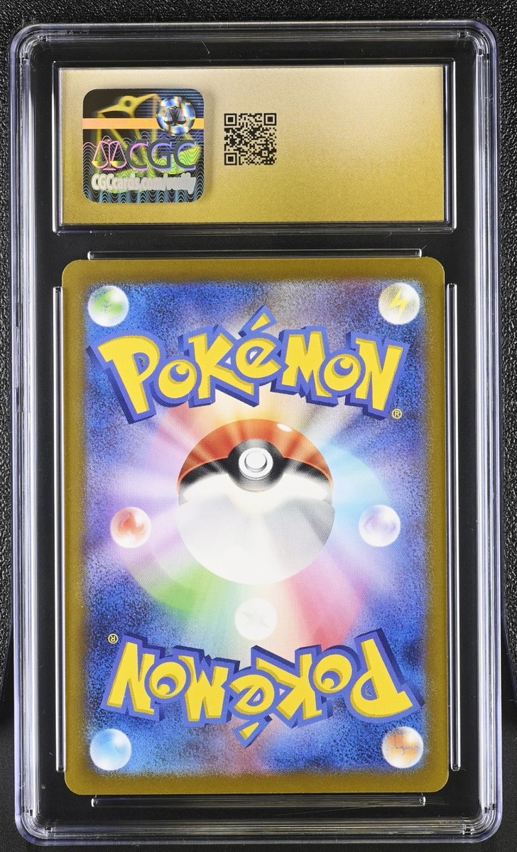 CGC 10 Pristine Absol ex 073/108 Ruler of the Black Flame sv3