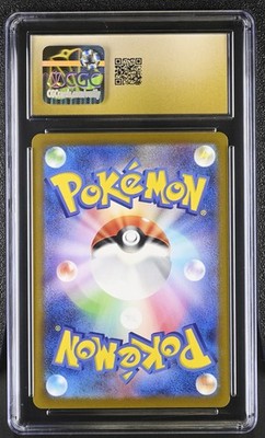 CGC 10 Pristine Absol ex 073/108 Ruler of the Black Flame sv3