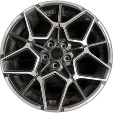 Hyundai Machined Charcoal Kona N OEM Wheel 19x8 2023 Factory Original Rim 71041