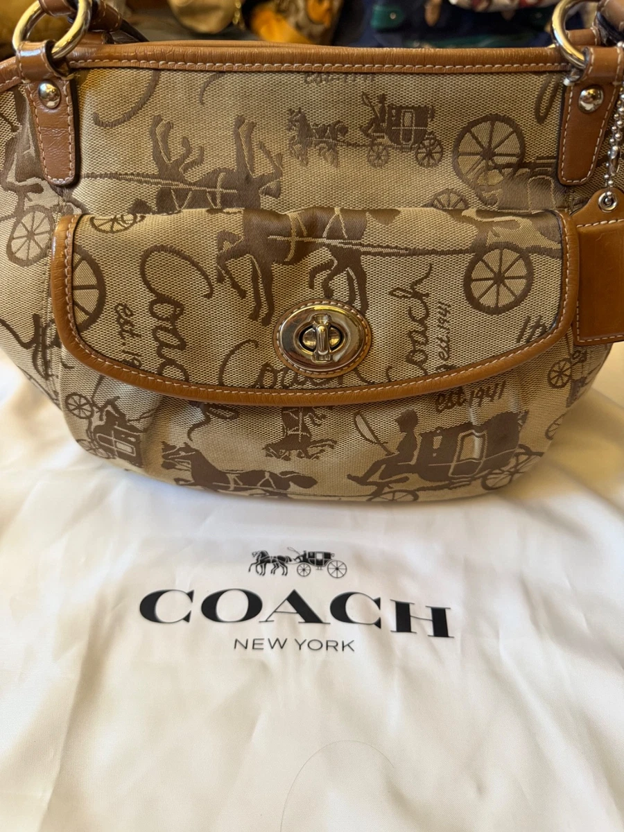 Coach Horse Bags & Handbags for Women for sale - eBay