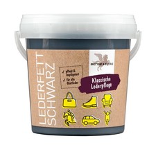 Bense & Eicke Lederfett schwarz 5l zur Pflege und Erhalt von dunklem Leder