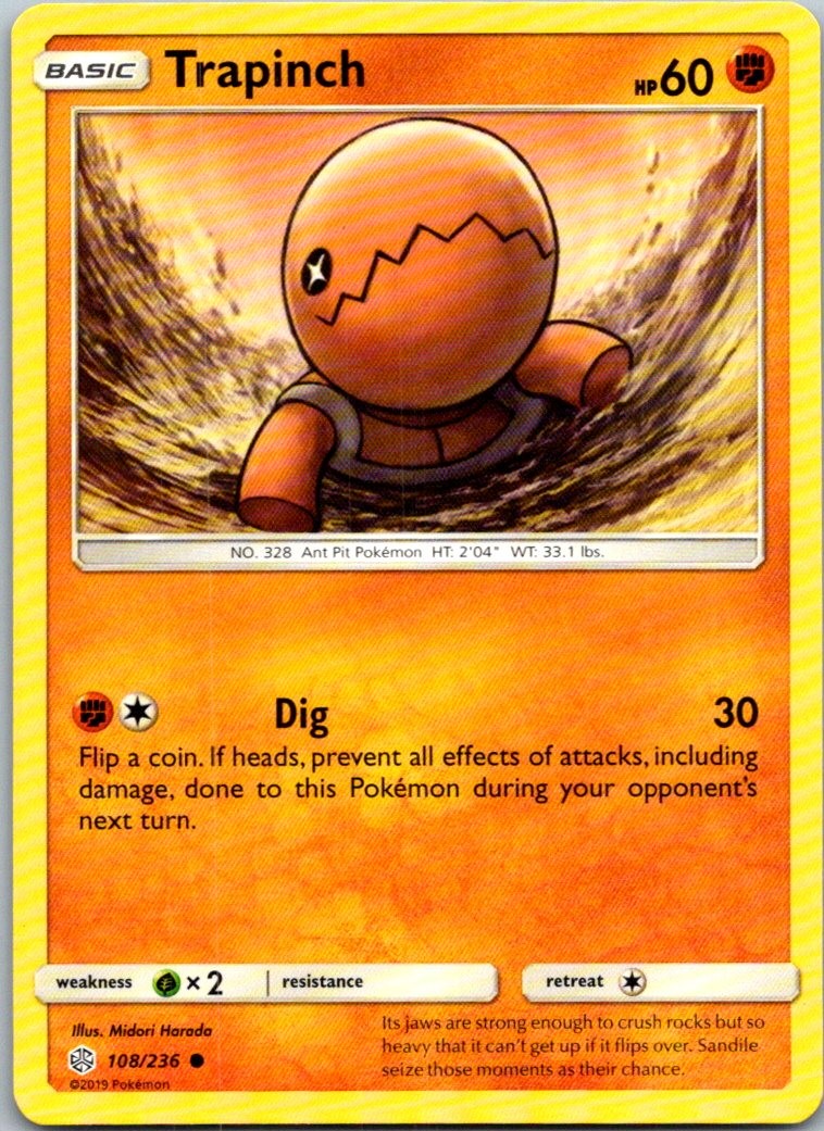 Trapinch [SM12 - 108/236] NM EN