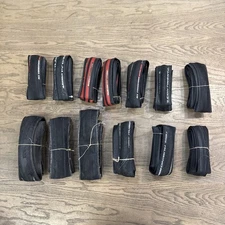 Continental Kenda Bontrager 700c Road Bike Tire Lot of 13 23-32c