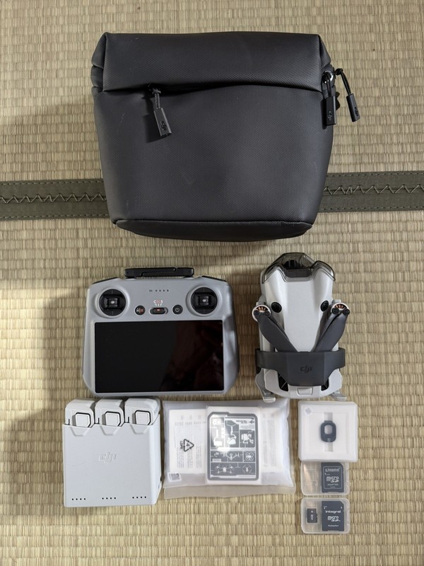 DJI Mini 4 Pro Fly More Combo Camera Drone (with RC 2 Remote and bag)