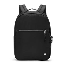 W 10L Anti Theft Backpack, Black