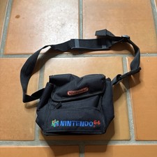 Vintage Nintendo 64 N64 Padded Messenger Shoulder Carry Case Bag