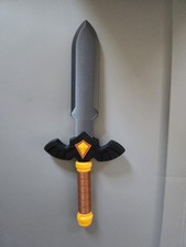 Fantasy Cosplay Dagger 3D Printed Prop Lightweight Safe