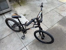 SE Bikes Bronco 20" BMX Bike Black Steel Frame BMX Bar 1 Speed 20in Wheel