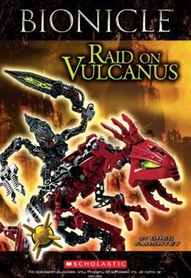 Raid on Vulcanus Paperback Greg Farshtey