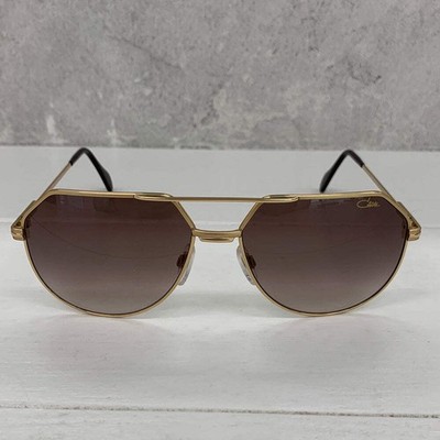 Sonnenbrillen Cazal Legends 724/3 001 61 16 145 Shiny Gold Brown Gradient lens 1