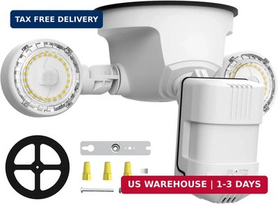 SANSI Motion Sensor Outdoor Lights, 15W 2000LM LED Flood Lights Outdoor, 5000K 4