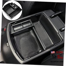 Center Console Organizer for KIA Seltos 2020-2026, Black black