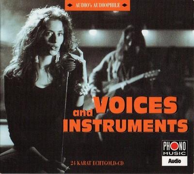Various - Voices And Instruments (CD) (Near Mint (NM or M-)) - 1543369717
