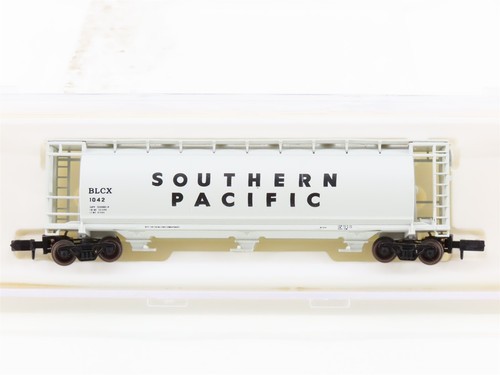 Tolva cilíndrica de 3 bahías escala N Delaware Valley BLCX Southern Pacific #1042 | Condition: Used