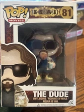 Funko Pop! Vinyl: The Dude #81 VAULTED