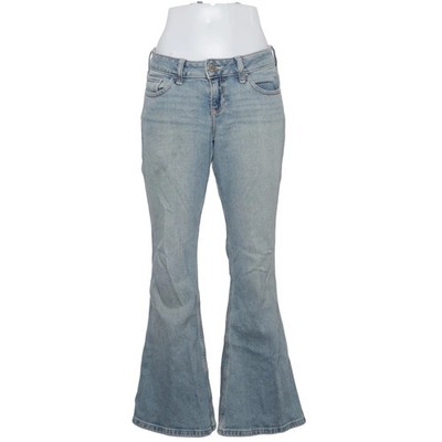 Hollister, Jeans, Größe: 28, model: ultra low-rise flare, Blau #mcG